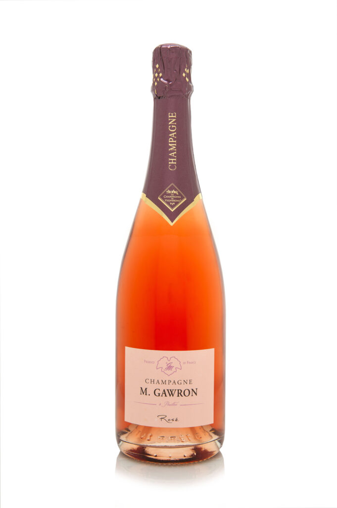 Cuvée Rosée : Champagne Michel Gawron